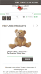 Mobile Screenshot of personalizedteddy.com